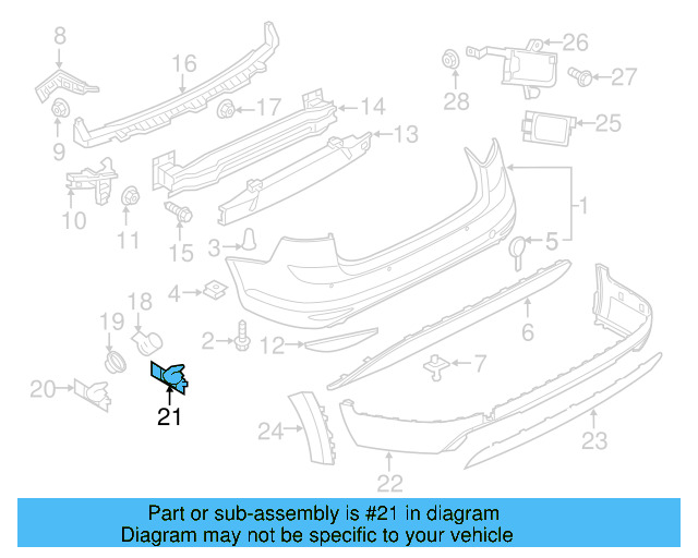 Inner Bracket 5G9-919-491-A - View 2