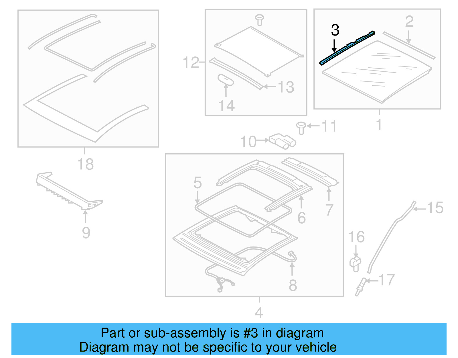 Side Trim 5GD-898-925 - View 18