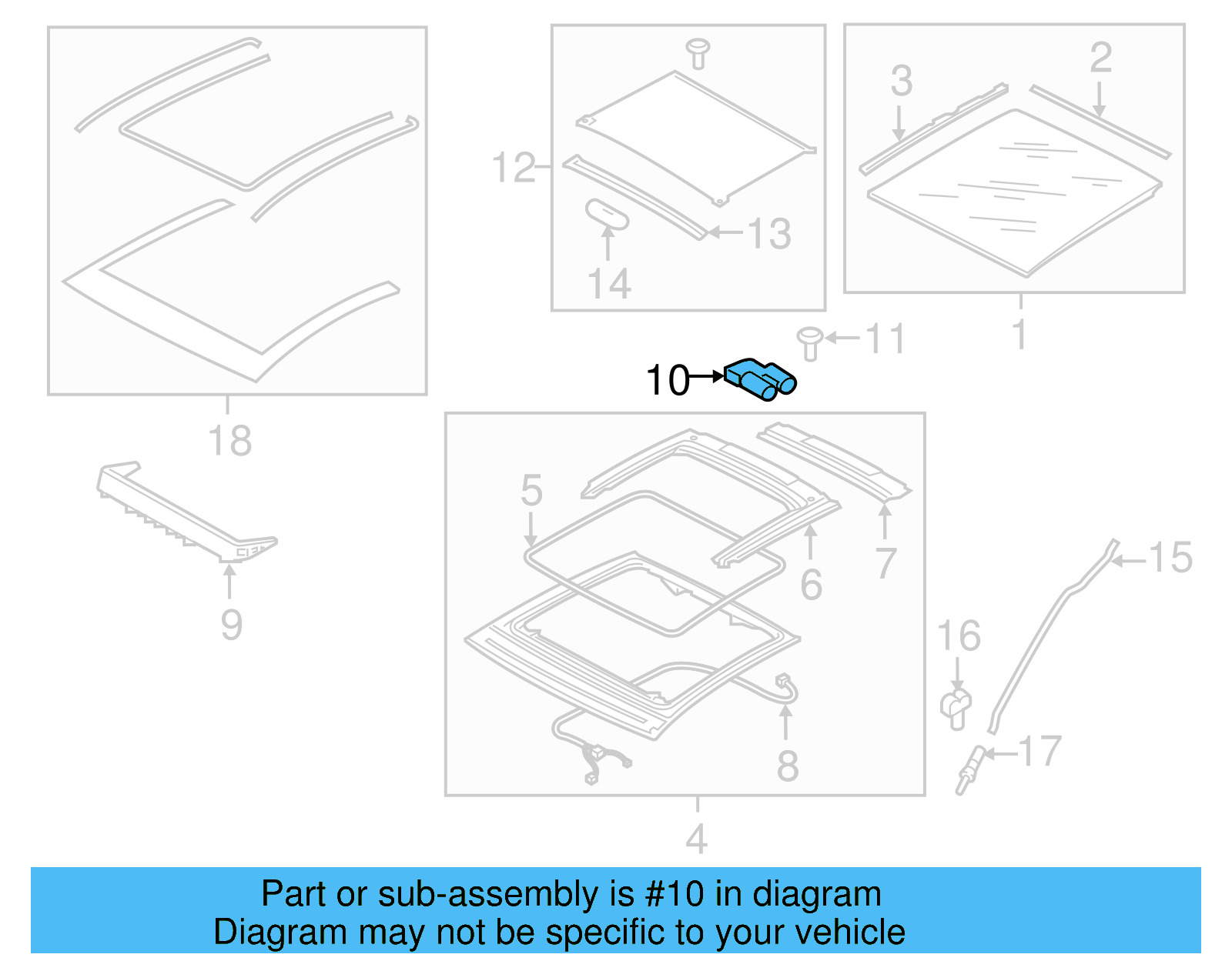 Motor 5GD-959-591-A - View 8