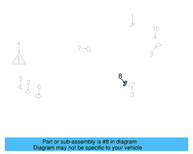 Engine Decal 5GE-010-001