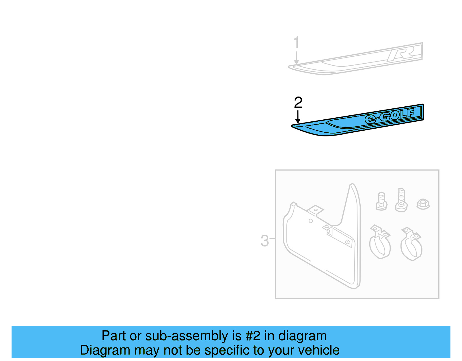 Nameplate 5GE-853-688-E-JMX - View 2