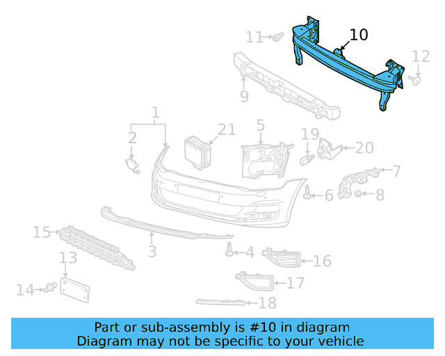 Impact Bar 5GM-807-109-AE - View 9