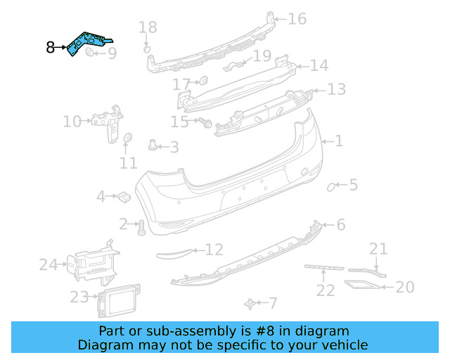 Lower Retainer 5GM-807-394 - View 5