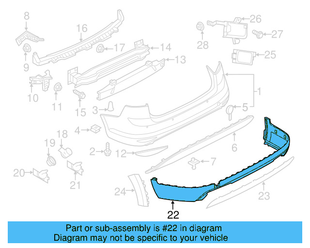Spoiler 5GM-807-434-B-9B9 - View 4