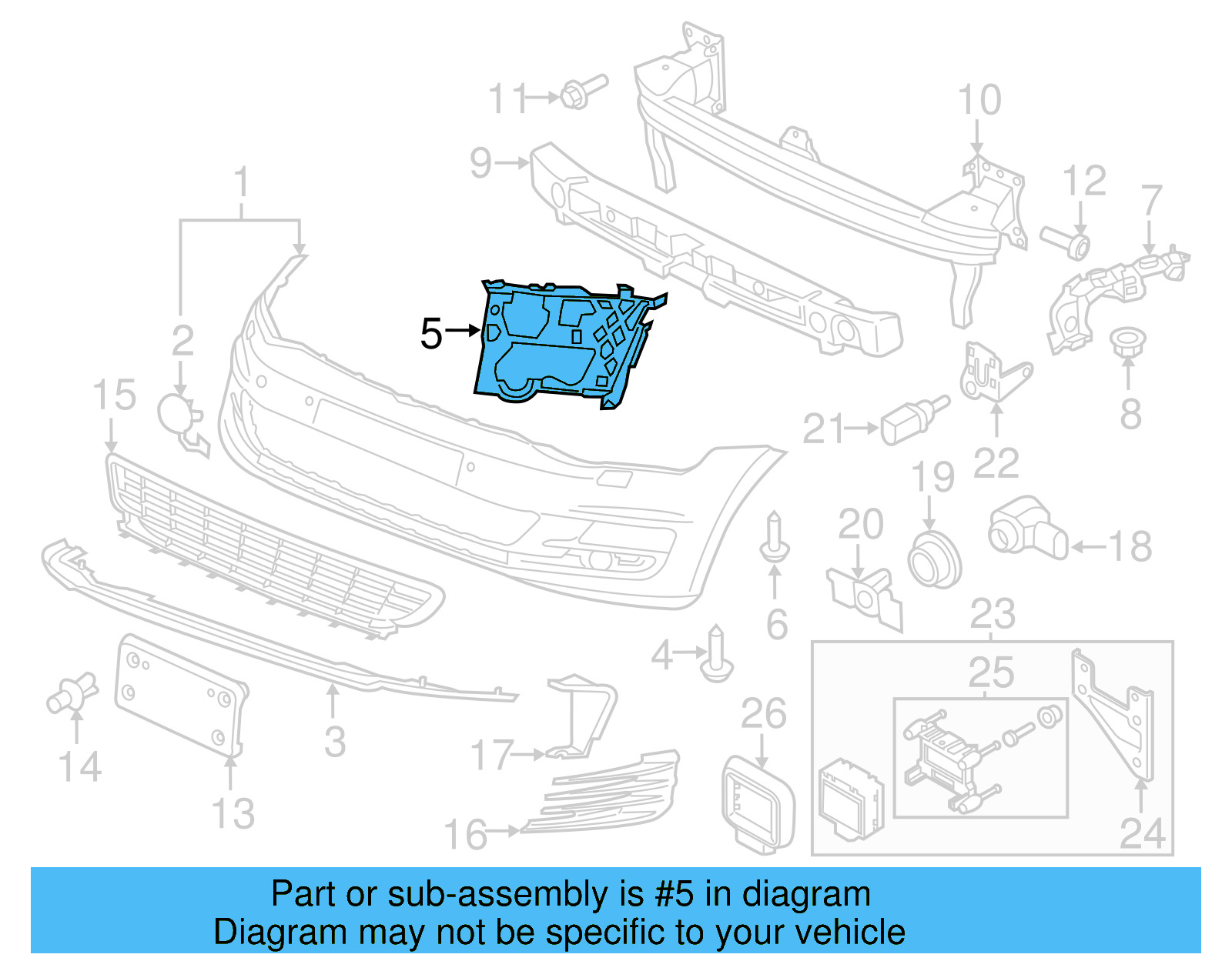 Side Support 5GM-807-724-A - View 4