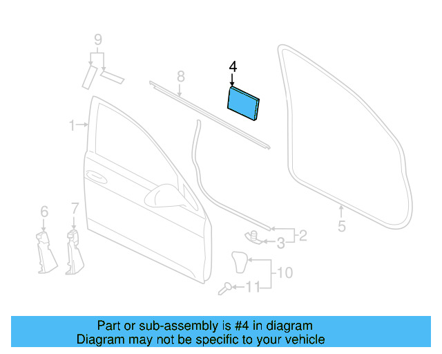 Sound Absorber 5GM-817-157-A - View 7