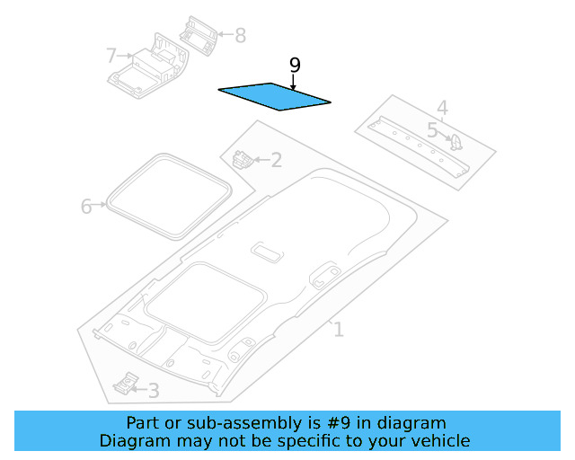 Sound Absorber 5GM-817-285-A - View 7
