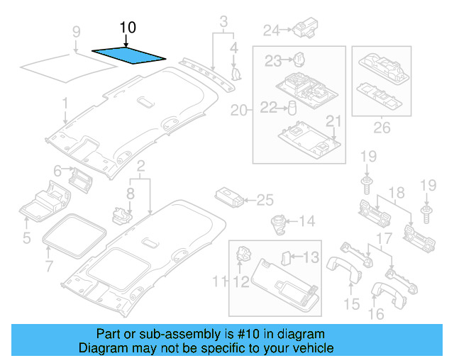Sound Absorber 5GM-817-285-A - View 4