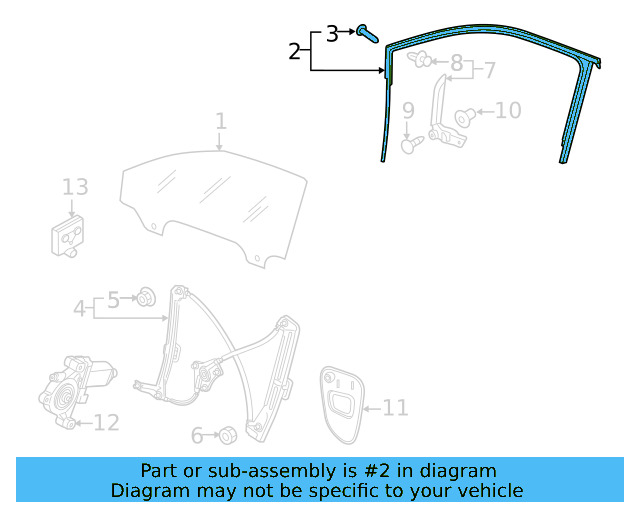 Window Channel 5GM-837-432-G-5AP