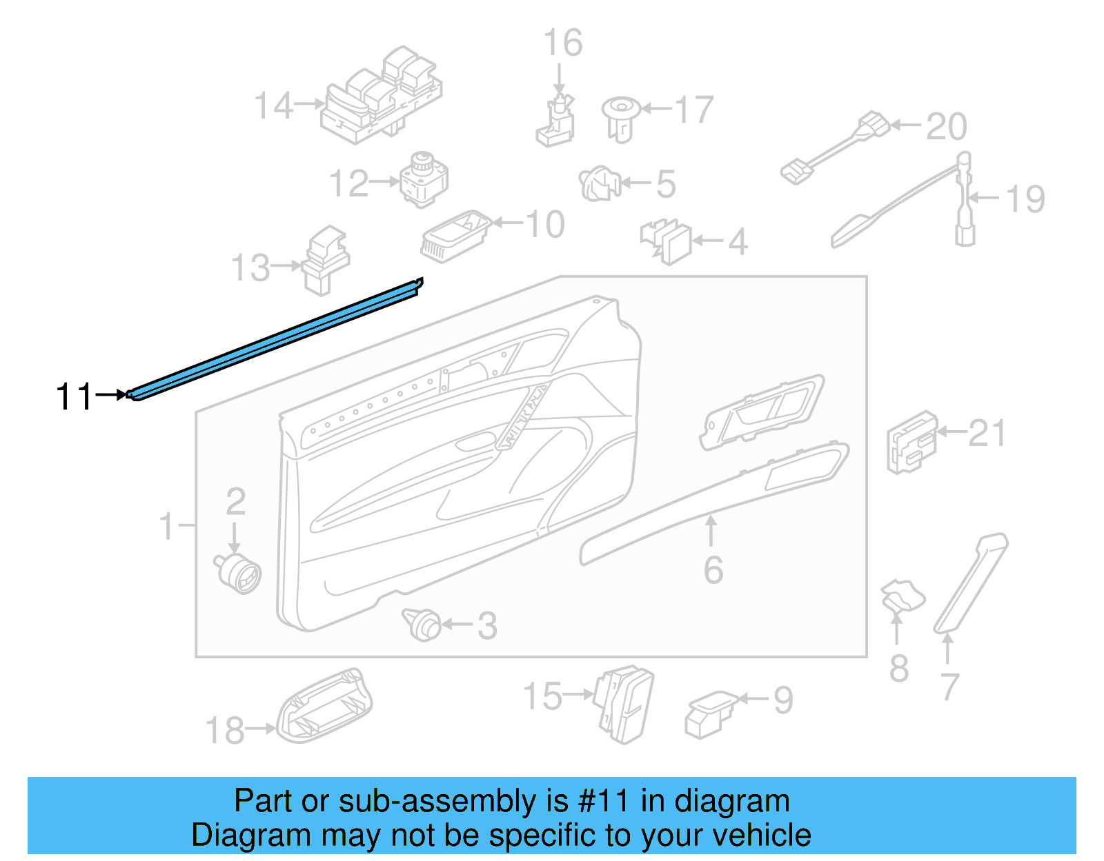 Belt Weather 5GM-837-479-B - View 8