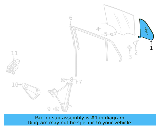 Fixed Glass 5GM-845-213 - View 4