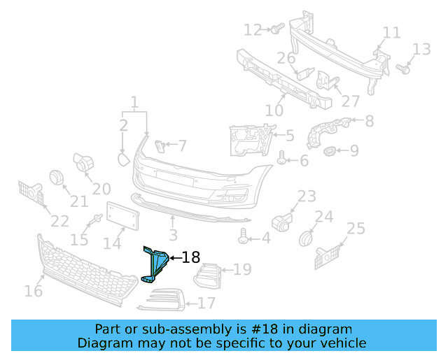 End Plate 5GM-853-950-B-9B9 - View 4