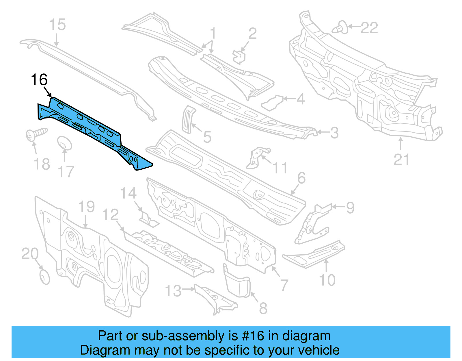 Upper Insulator 5GM-863-993-A - View 4