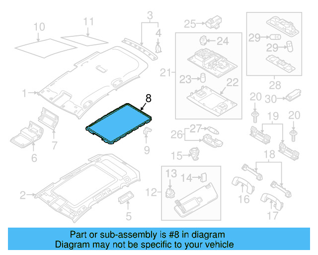 Front Trim 5GM-864-148-1QB - View 10