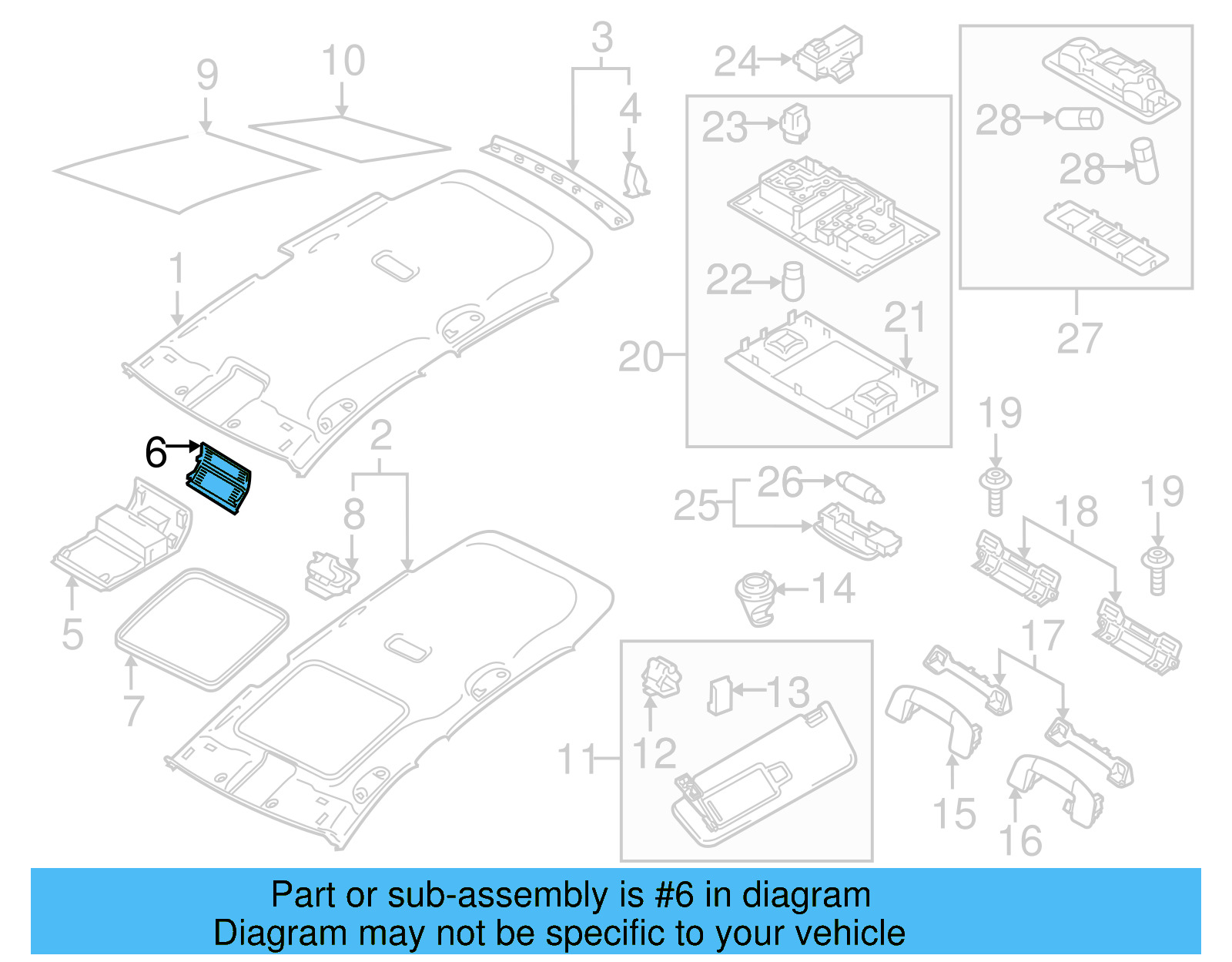 Cover 5G0-867-071-A-ZA2 - View 8