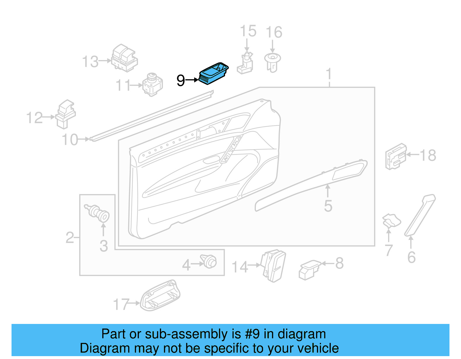Switch Housing 5GM-867-255-81U - View 2