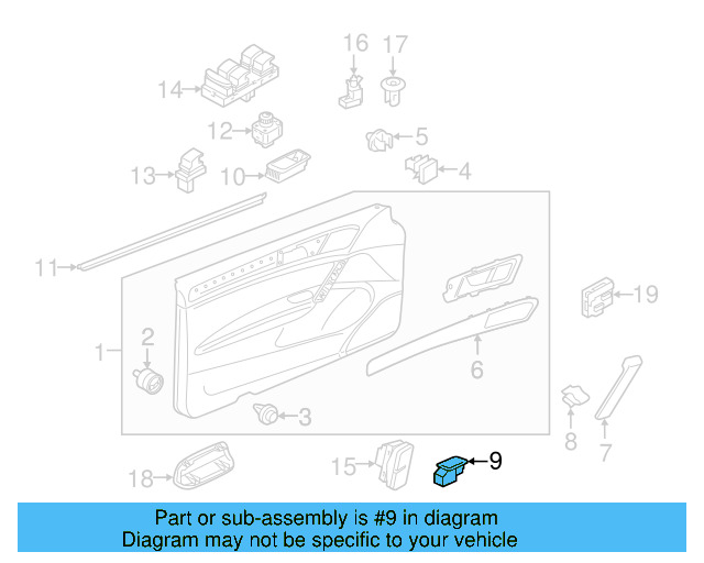 Switch Housing 5GM-867-255-81U