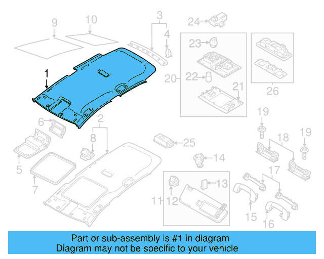 Headliner 5GM-867-501-AF-ZA4