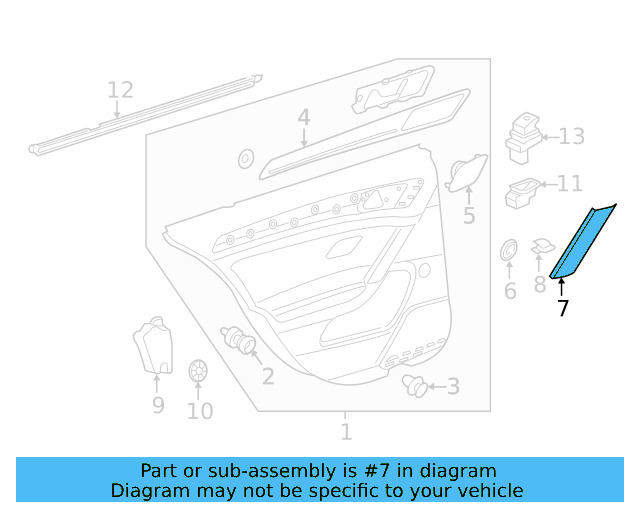 Handle Cover 5GM-868-040-ZE4 - View 7