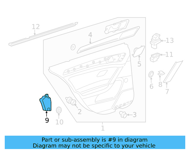Switch Housing 5GM-868-345-ZE4