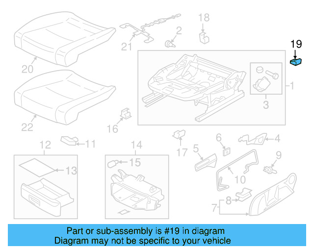 Track End Cover 5GM-881-348-9B9 - View 16