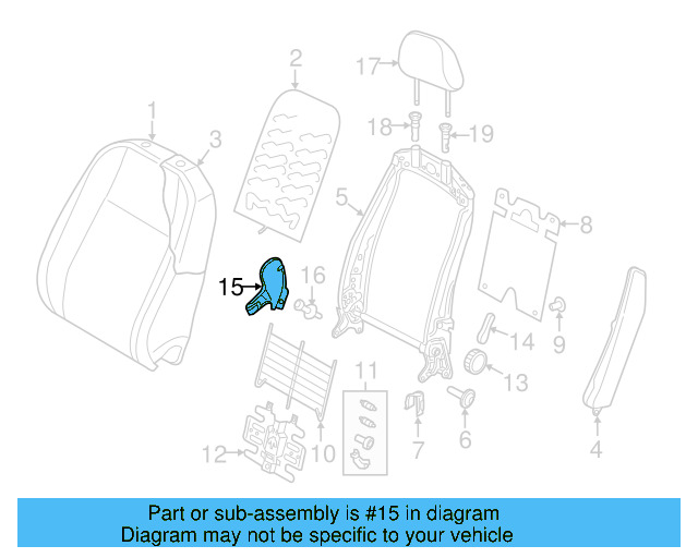 Cap 5GM-881-480-A-ZA2 - View 8
