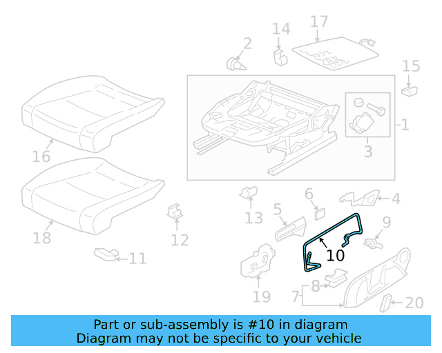 Retainer 5GM-881-560-A - View 5