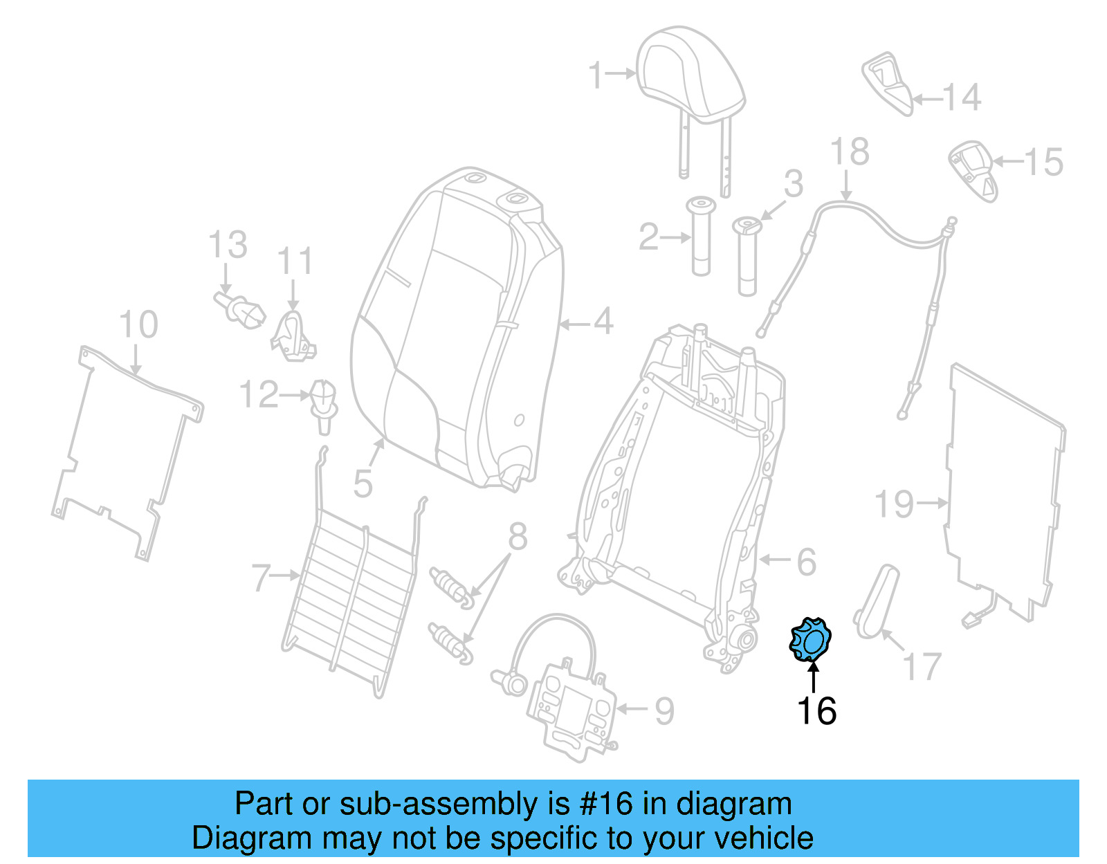 Adjust Knob 5GM-881-671-82V