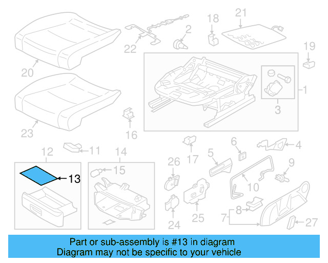 Storage Drawer Insert 5GM-881-891 - View 8