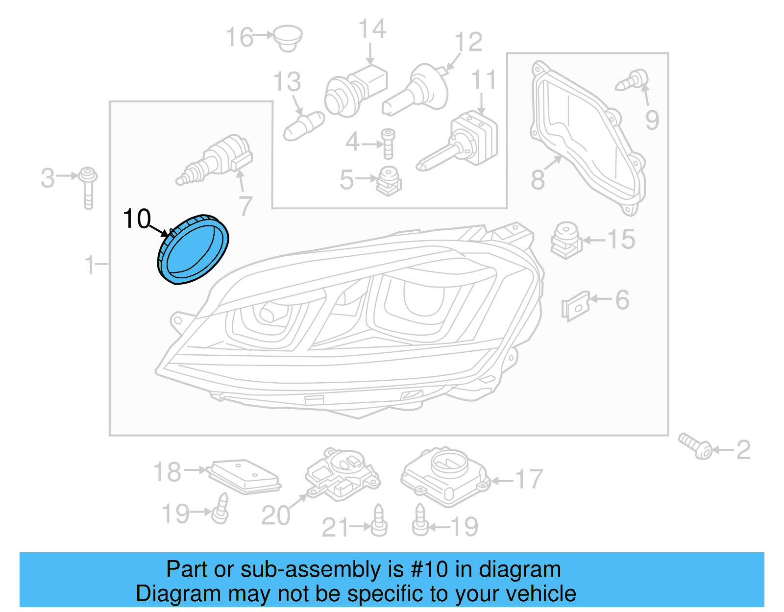 Inner Cap 5GM-941-607-A - View 17