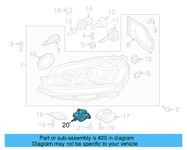 Cap 4E0-941-041 - View 27