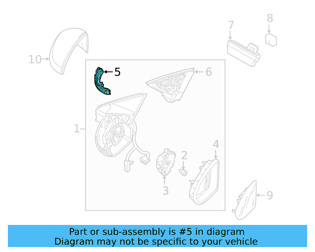 Signal Lamp 5GM-949-102 - View 13