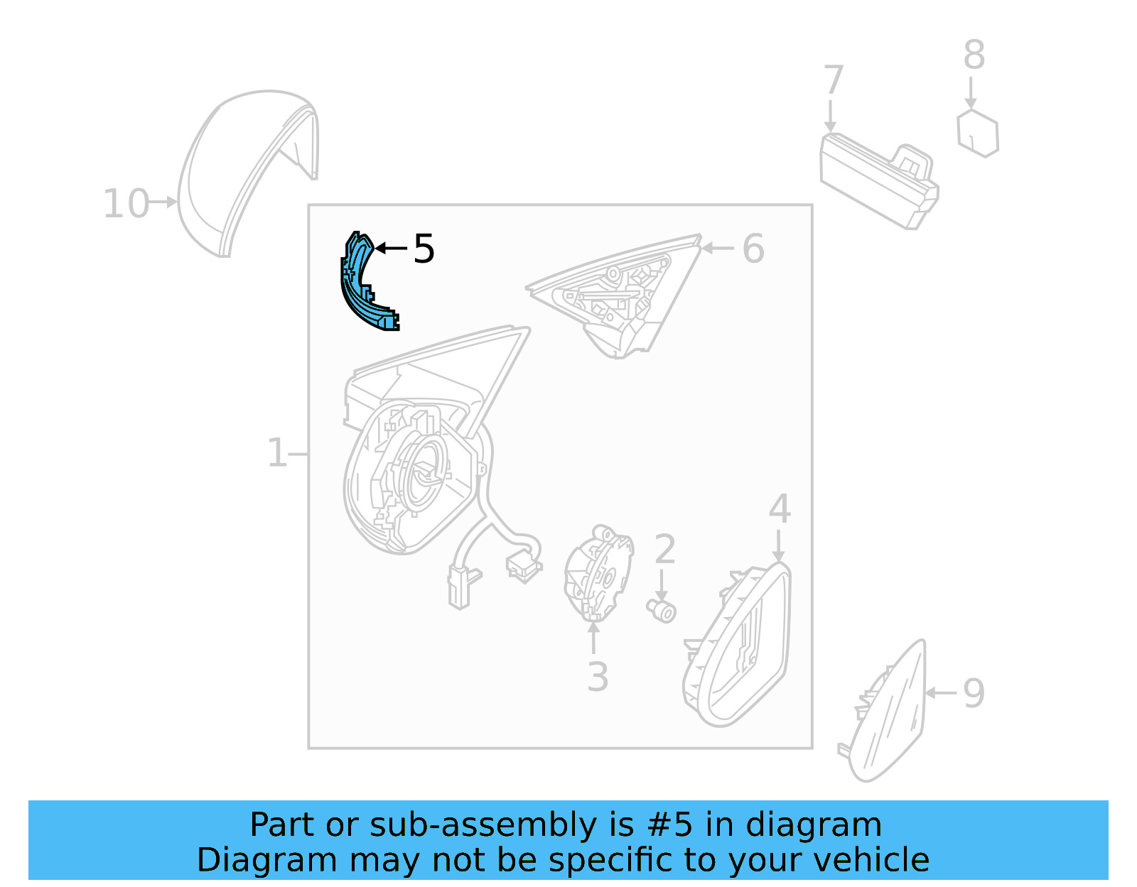 Signal Lamp 5GM-949-102 - View 14