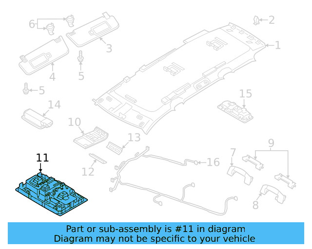 Control Module 5H0-959-561-BM-TJA - View 10