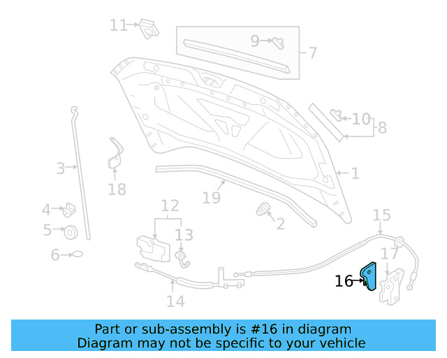 Release Handle 5H1-823-533-82V - View 2