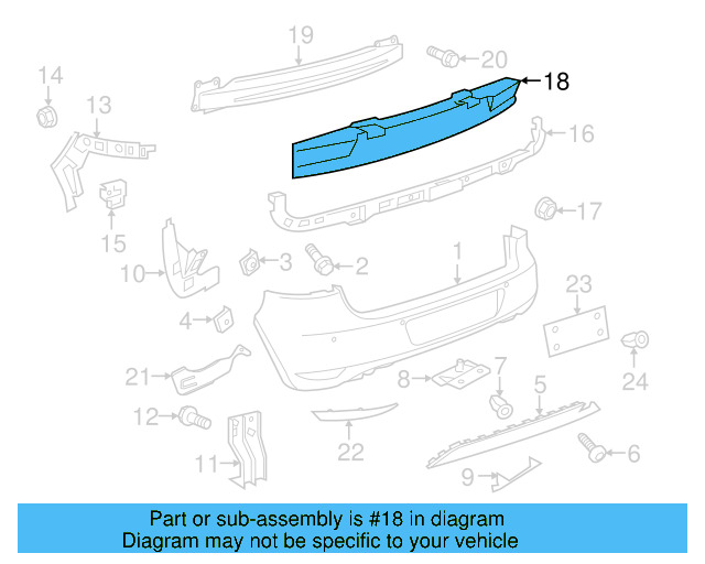Absorber 5K0-807-251-B - View 2