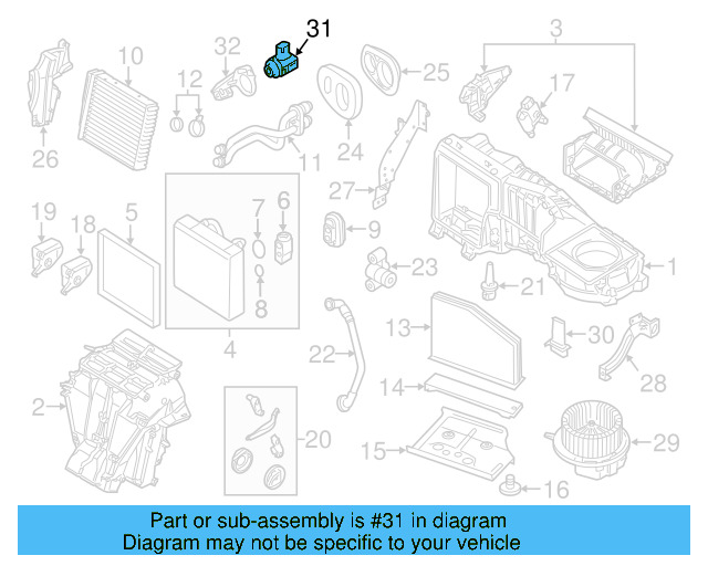 Air Quality Sens 5K0-907-659 - View 12
