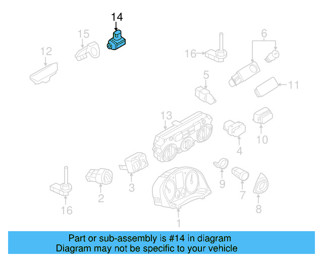 Air Quality Sens 5K0-907-659 - View 39