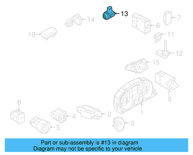 Air Quality Sens 5K0-907-659 - View 13