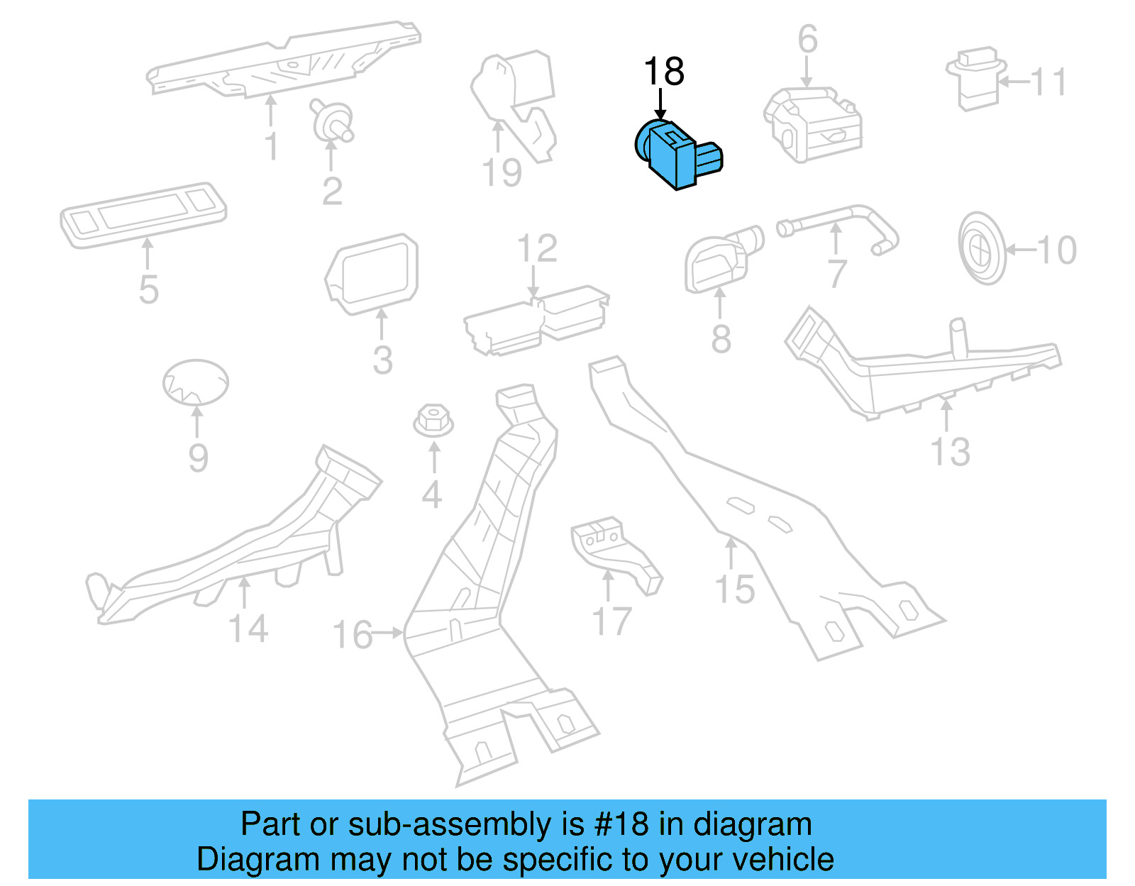 Air Quality Sens 5K0-907-659 - View 14