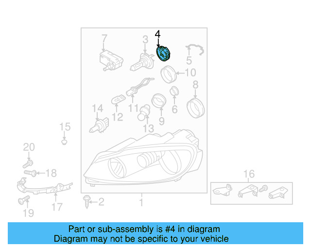 Cap 3B7-941-089 - View 33