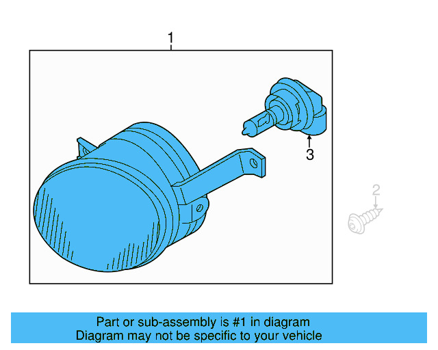 Fog Lamp Assembly 5K0-941-700-G - View 23