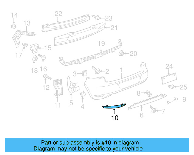 Reflector 5K0-945-105-H - View 7