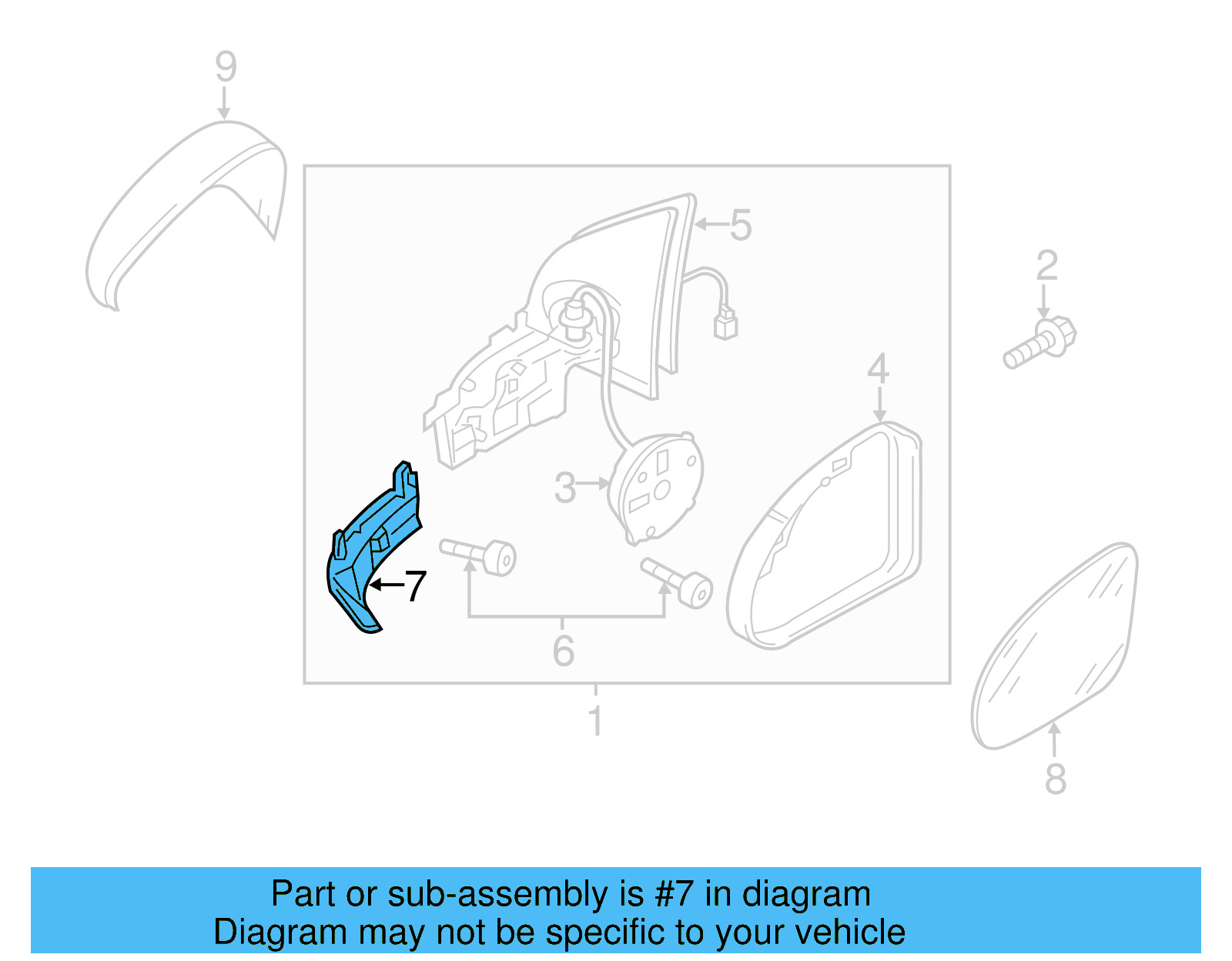 Signal Lamp 5K0-949-101 - View 3