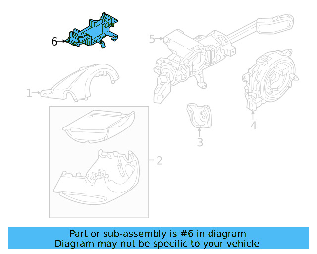Mount Plate 5K0-953-223-C