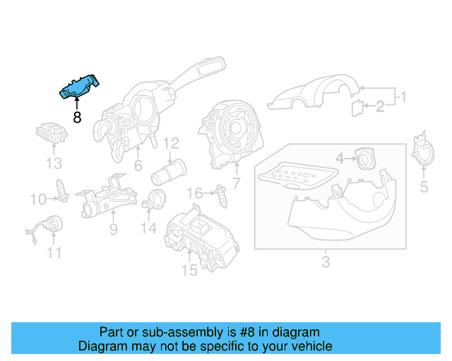 Mount Plate 5K0-953-223 - View 23