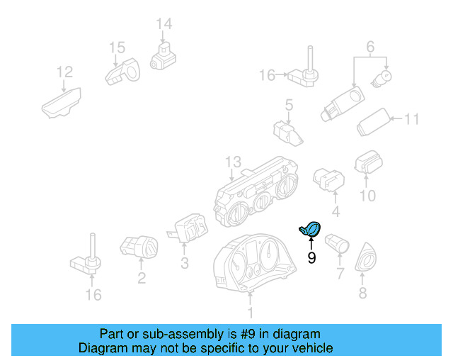 Coil Module 5K0-953-254-A - View 17