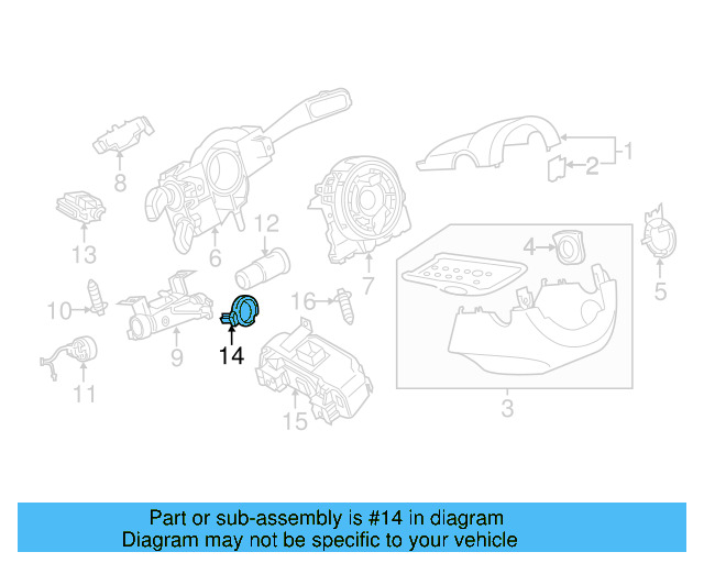 Coil Module 5K0-953-254-A - View 38