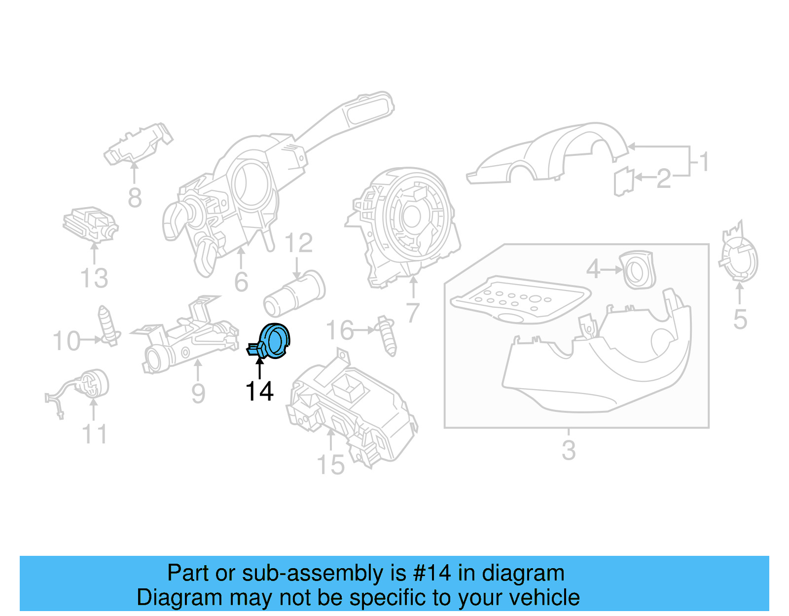 Coil Module 5K0-953-254-A - View 12