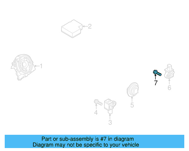 Clock Spring 5K0-953-569-BC - View 4